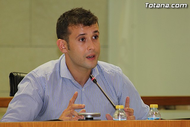 Alfonso Cánovas Urrea, concejal del Grupo Municipal Popular / Totana.com