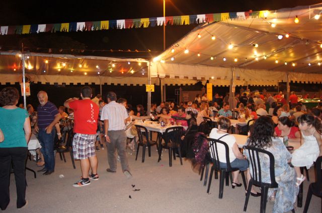 Continúa el calendario de festejos en barrios y pedanías de Totana programado para este verano 2015