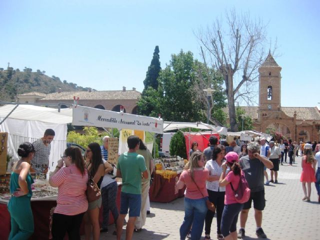 La celebración del tradicional Mercado Artesano en La Santa se retomará el último domingo de este mes de septiembre, día 27