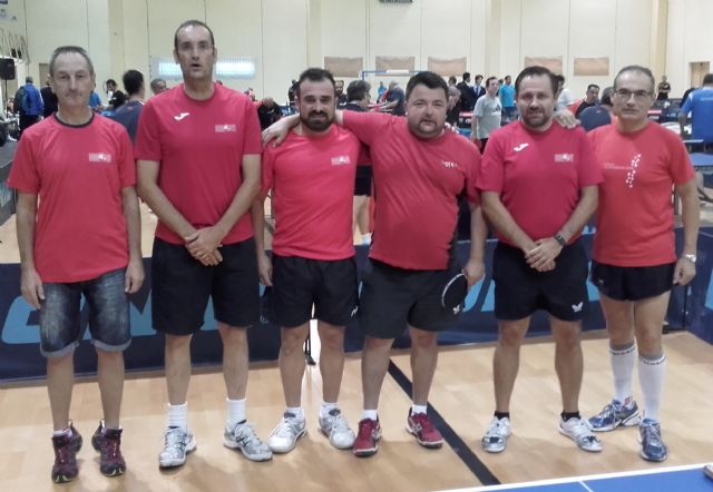 El Club Totana Tenis de Mesa participó en el Open Ciudad de Lorca