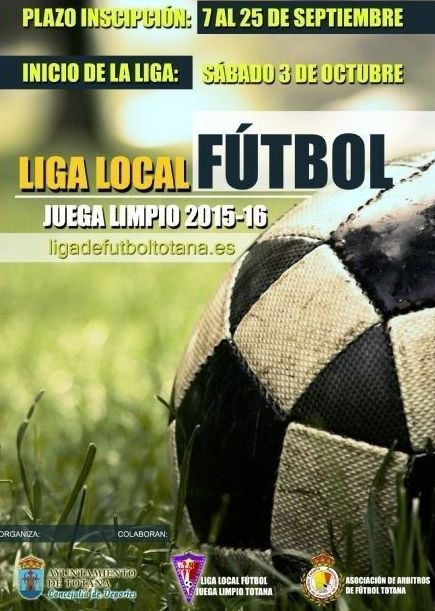 Hoy finaliza el plazo de inscripción para participar en la Liga Local de Fútbol 'Juega Limpio'