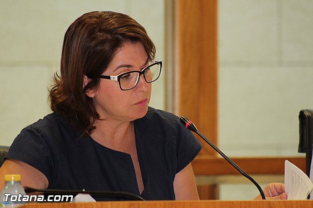 La portavoz del Grupo Municipal Popular informa en redes sociales de las mociones que van a llevar al Pleno de mañana