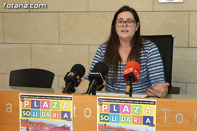 La actividad de la 'Plaza Solidaria' se celebrará el domingo 11 de octubre