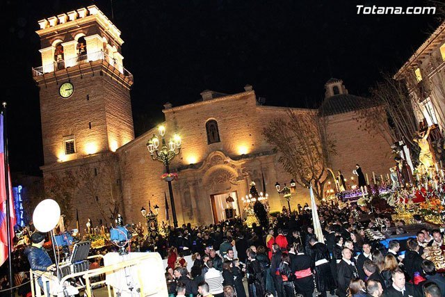 El PSOE pide el apoyo de la Asamblea para que la Semana Santa de Totana sea declarada como Fiesta de Interés Turístico Nacional