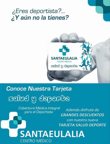 Ascensión Cobo nos presenta la Tarjeta Salud y Deporte del Centro Médico Santa Eulalia