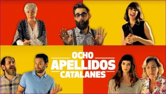 La película de estreno 'Ocho apellidos catalanes' se proyecta este fin de semana en el Centro Sociocultural 'La Cárcel'