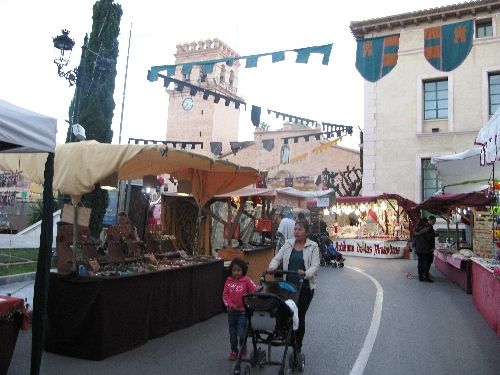 Éxito de visitantes al tradicional Mercado Medieval, celebrado este fin de semana