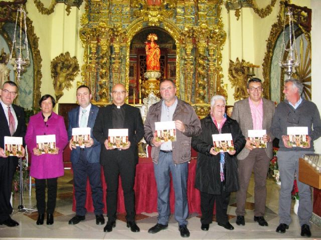 Se presenta en el santuario la décimo séptima edición de la publicación 'Cuadernos de La Santa'