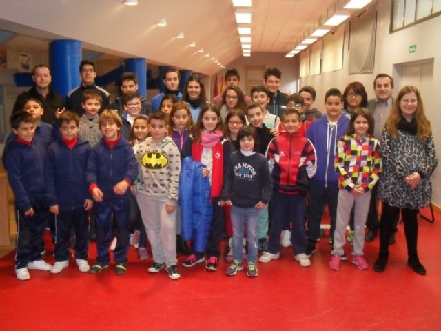 La Concejalía de Deportes organizó la Fase Local de Ajedrez de Deporte Escolar, en el Pabellón de Deportes “Manolo Ibáñez'