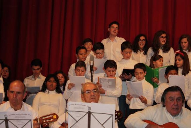 Los alumnos de la Escuela Municipal de Música protagonizan sendos conciertos de villancicos
