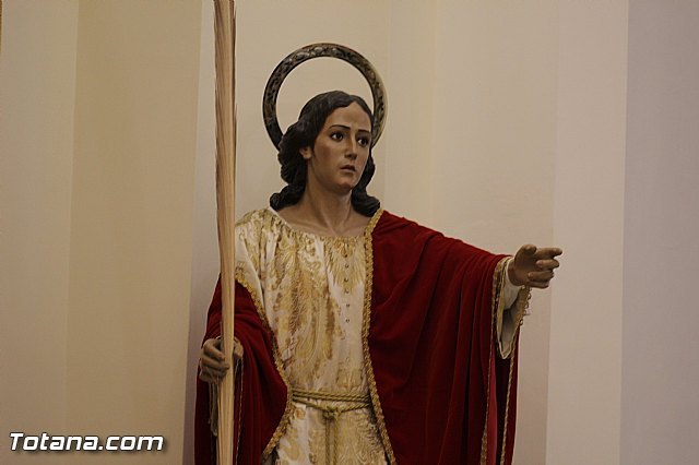 La Hdad. de San Juan Evangelista celebra mañana una Eucaristía, día de su festividad