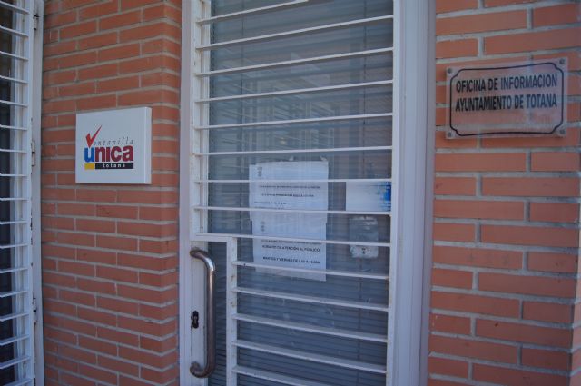 La Oficina de Información Municipal en El Paretón abrirá el 2 de febrero por la reorganización de los servicios municipales