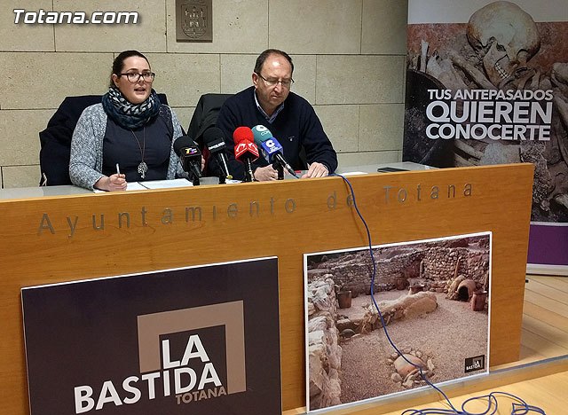 Se reanudan las visitas guiadas al yacimiento argárico 'La Bastida' todos los fines de semana