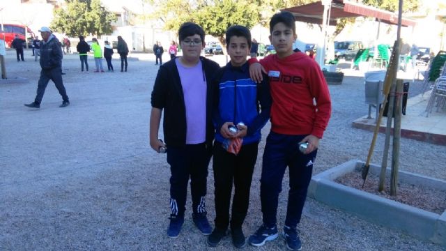 Totana acogió la Final Regional de Petanca de Deporte Escolar