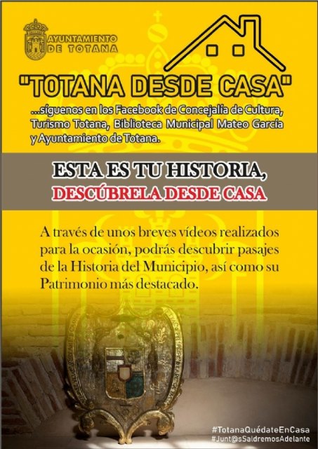 El historiador Javier Crespo hace un amplio repaso visual histórico sobre diferentes monumentos y lugares de interés de Totana