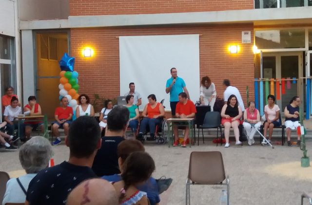 Se clausura el curso 2017/2018 del Centro de Día para la Discapacidad Intelectual 'José Moyá Trilla' del Ayuntamiento de Totana