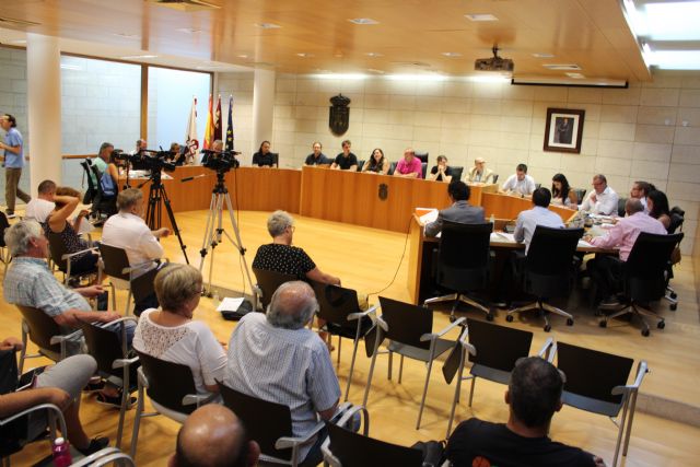 El Pleno aprueba la Cuenta General del Ayuntamiento de Totana correspondiente al ejercicio económico del 2018