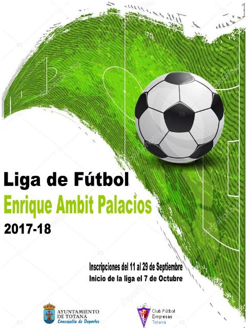 El plazo de inscripción para la Liga de Fútbol 'Enrique Ambit Palacios' será del 11 al 29 de este mes de septiembre