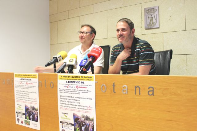 El Club Senderista de Totana comienza el calendario de actividades para la temporada 2019/20 con la XIII Marcha Solidaria que se celebra este domingo 6 de octubre