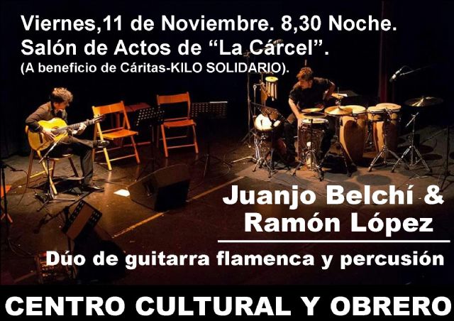 FLAMENCO DÚO, próximo concierto enmarcado en el ciclo Música de Otoño