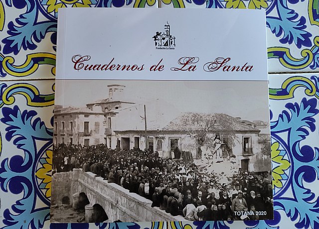 Se presenta la nueva edición de Cuadernos de La Santa 2020, que cuenta un año más con el patrocinio de Ciudad de Totana Noticias