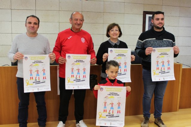 El Club de Fútbol Base de Totana celebra la II Jornada de Fútbol Solidario a beneficio de AFACMUR