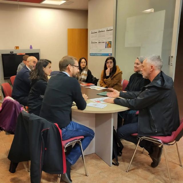Los concejales del GMS se reúnen con el futuro grupo de acción local 'Territorio Sierra Espuña'