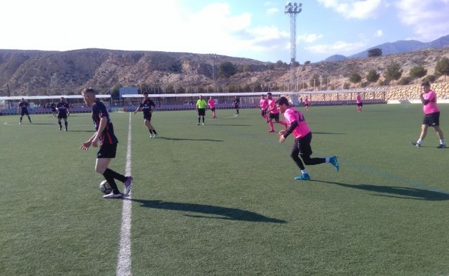 Comienza la segunda vuelta de la Liga de Fútbol 'Enrique Ambit Palacios'