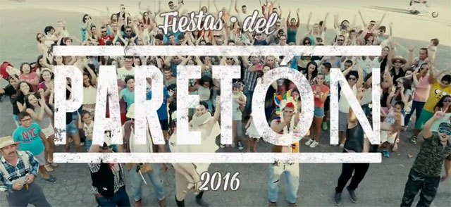 El vídeo promocional de las Fiestas de El Paretón-Cantareros 2016 arrasa con más de 15.000 reproducciones en Totana.com, en menos de 24 horas