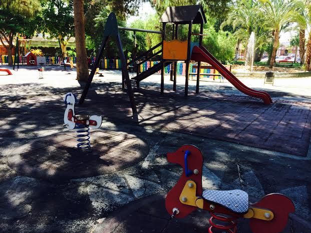 Se reformará la zona recreativa y de juegos infantiles del parque municipal 'Marcos Ortiz' dentro de los proyectos del Plan de Obras y Servicios´2016
