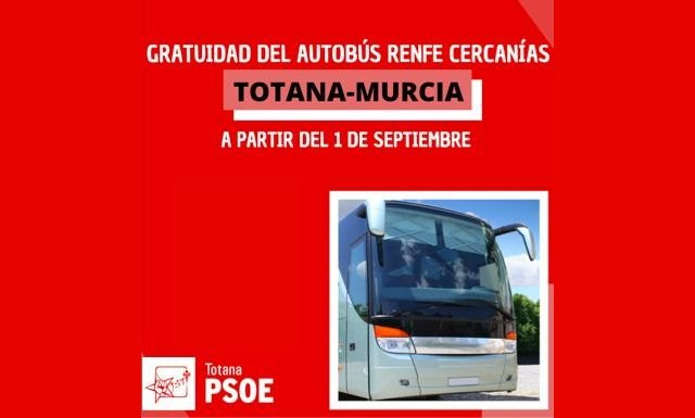 PSOE: Viaja con los abonos gratuitos de RENFE que ha puesto en marcha el Gobierno de España