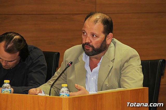 El Concejal independiente: 'La Región de Murcia no existe para los políticos nacionales, la prueba es su política sobre el agua'.