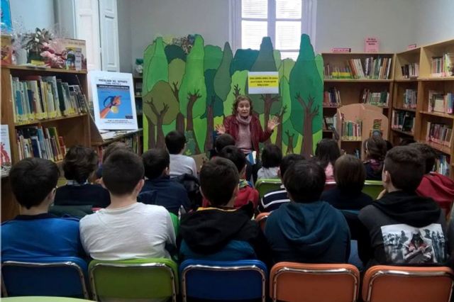 La Biblioteca Municipal 'Mateo García'resulta premiada entre los más de seiscientos municipios participantes en la XVIII Campaña de Animación a la Lectura 'María Moliner'