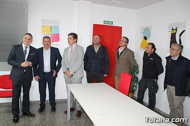 Cruz Roja Española inaugura su nueva sede en Totana