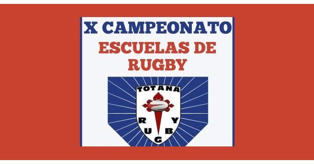 Mañana se celebra en Totana el X campeonato regional de escuelas de rugby 'Ciudad de Totana'