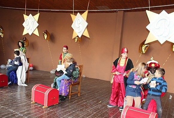 SSMM los Reyes Magos de Oriente recogerán las cartas de los niños y niñas de Totana este miércoles, día 4 de enero