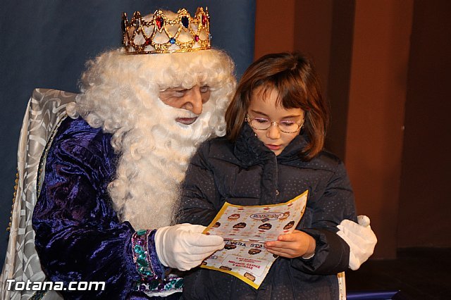 SSMM los Reyes Magos de Oriente recibirán las cartas de los niños y niñas de Totana mañana en el Auditorio del Parque Municipal 'Marcos Ortiz'