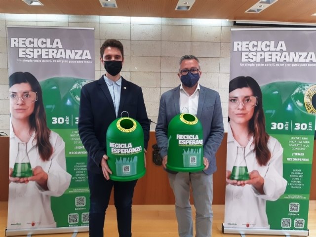Ecovidrio pone en marcha la campaña 'Recicla esperanza' en beneficio de la lucha contra el cambio climático y la pandemia por COVID-19