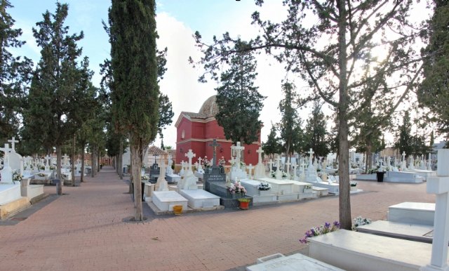 La Concejalía de Cementerio regulariza las propiedades con más de 75 años del Cementerio Municipal “Nuestra Señora del Carmen”