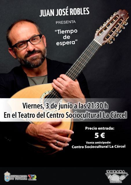 Los conciertos del cantautor Juan José Robles y el dúo 'Noiz Guitar' son la antesala musical de un atractivo fin de semana cultural