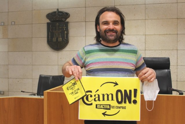 Totana participa en la campaña Cámon! Reactiva, promovida por la Cámara de Comercio para reactivar el comercio local