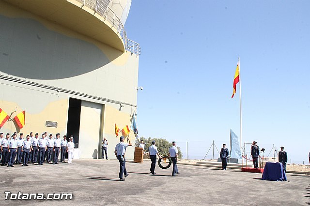 El Comandante del Cuerpo General del Ejército del Aire Juan Carlos Giz toma posesión de la Jefatura del Escuadrón del EVA 13