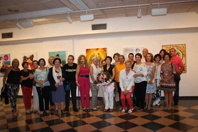 Hasta el 16 de octubre permanece abierta la exposición de la Asociación Cultural de Pintores 'CON-TRASTE'