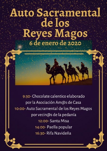 El Auto de los Reyes Magos de El Paretón-Cantareros tendrá lugar este lunes 6 de enero tras varios años sin celebrarse