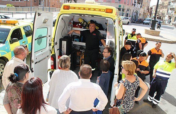 El Ayuntamiento adquirirá una ambulancia que gestionará Protección Civil para prestar servicio en los eventos culturales, deportivos y sociales que se celebran en este municipio