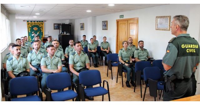 La Guardia Civil incorpora 27 nuevos efectivos a la Región de Murcia, 2 al Puesto Principal de Totana