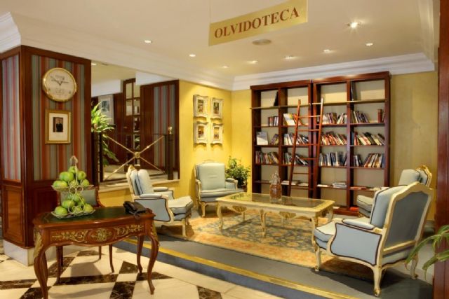 Sercotel Hotels apuesta por el fomento de la lectura con sus 'olvidotecas'