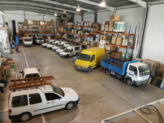 Se inicia la contratación de la póliza de seguros de la flota de vehículos del Ayuntamiento de Totana
