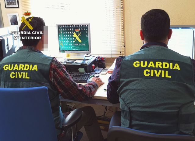 La Guardia Civil detiene a los presuntos autores de dos agresiones con arma blanca ocurridas en Totana