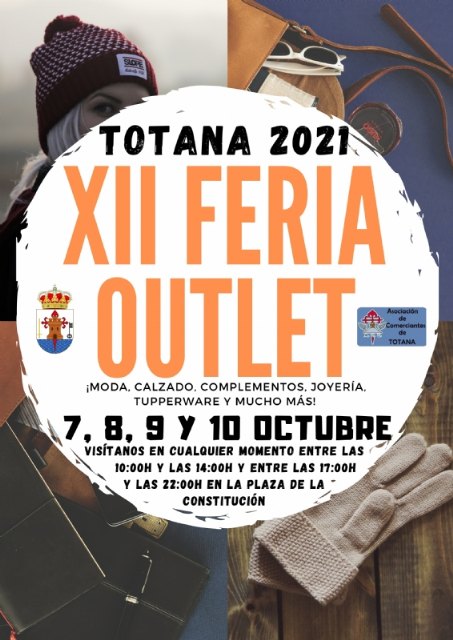La XII Feria Outlet se celebrará del 7 al 10 de octubre en la plaza de la Constitución